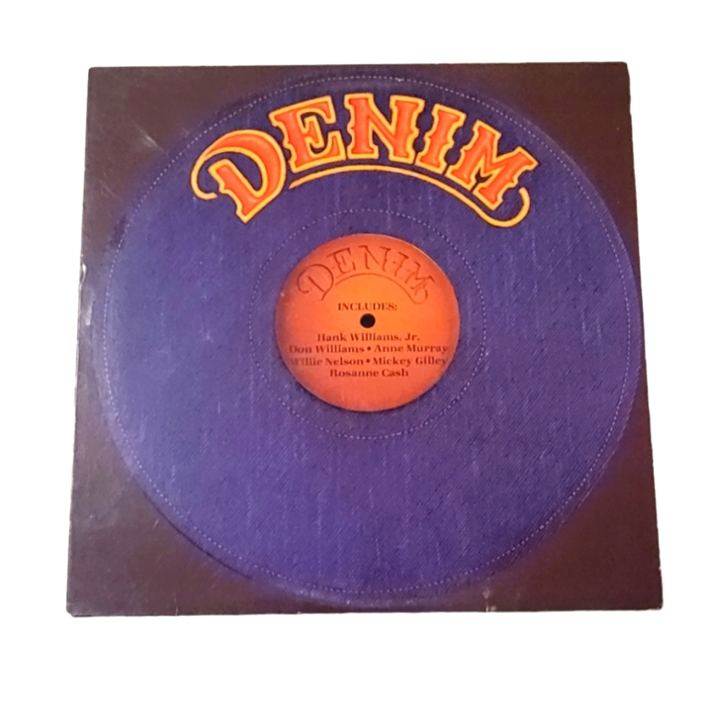 Denim vinyl